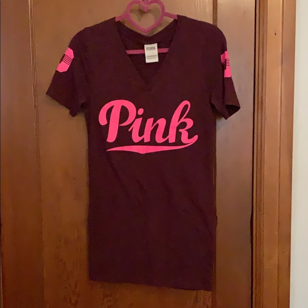 Victoria secret pink tee